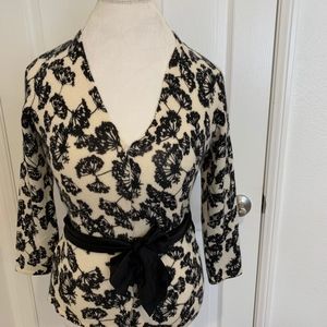 Magaschoni Cashmere 3/4 Sleeve Sweater